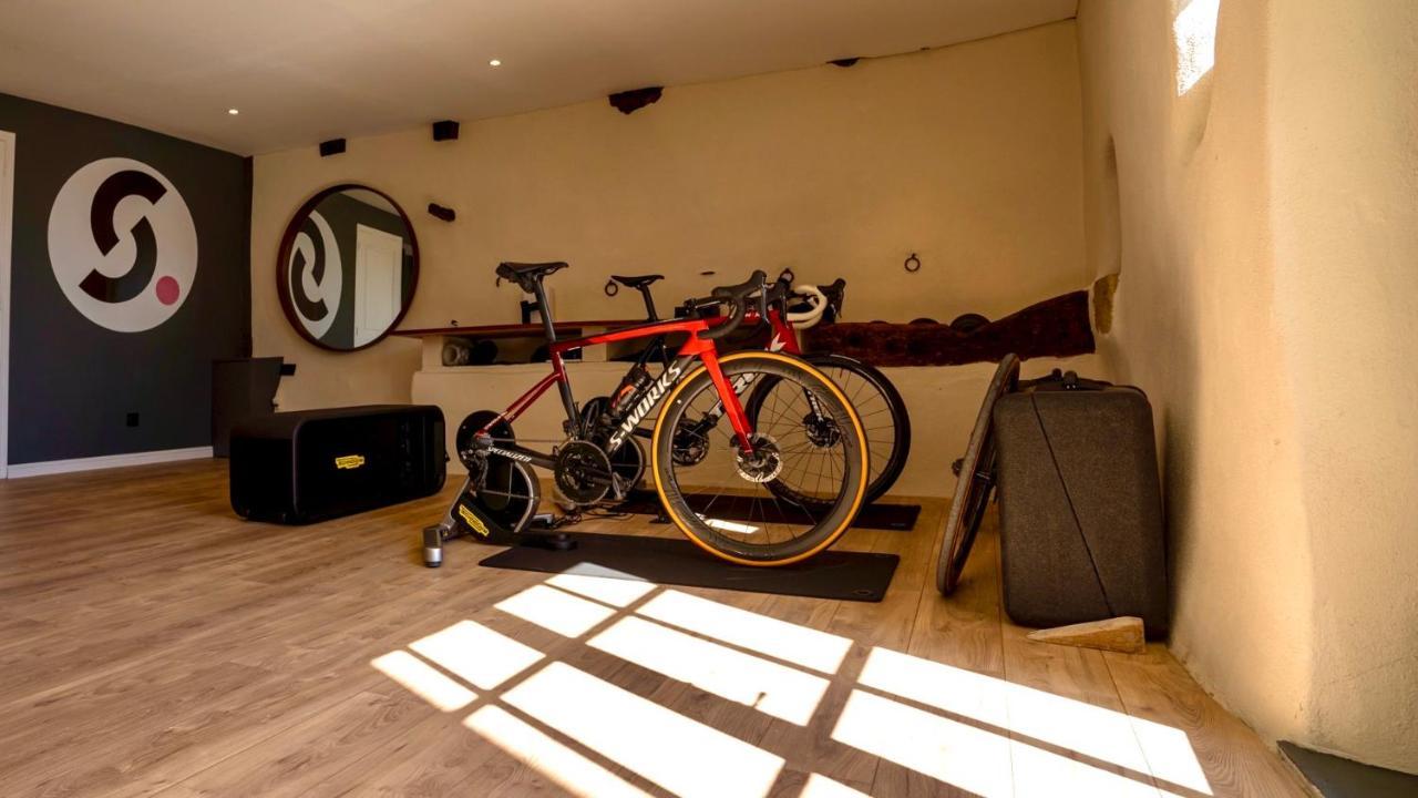 Cycle Coffee Society House Ventoux Villa Bédoin Eksteriør billede